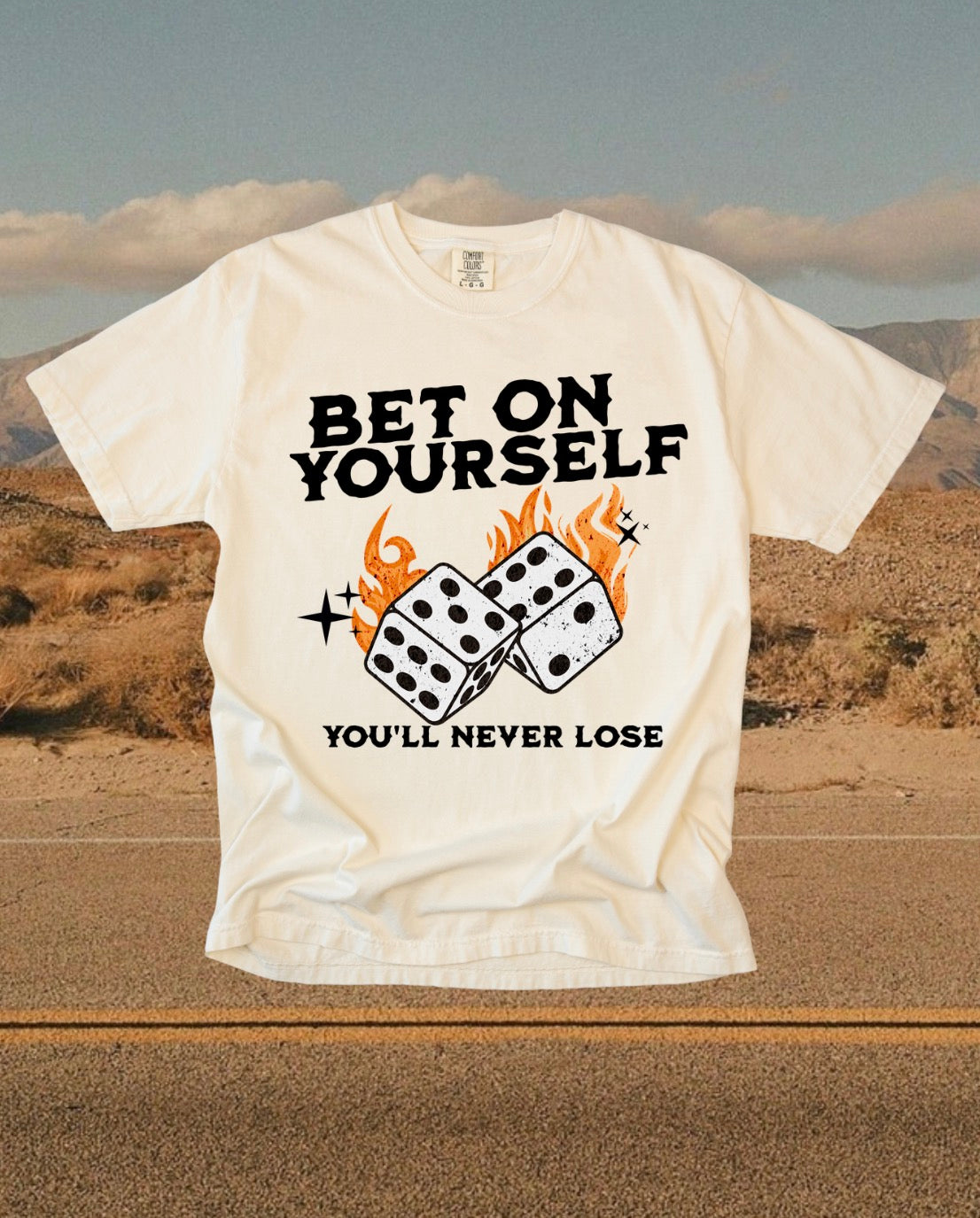 Bet On Yourself Tee