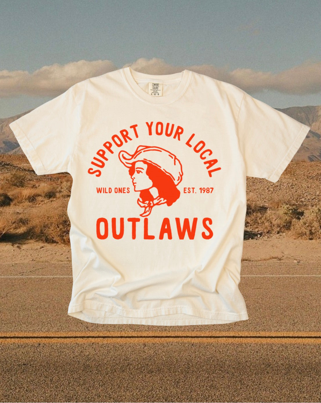 Support Your Local Outlaws Tee