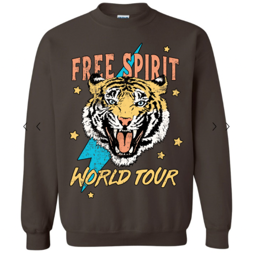 World Tour Crewneck