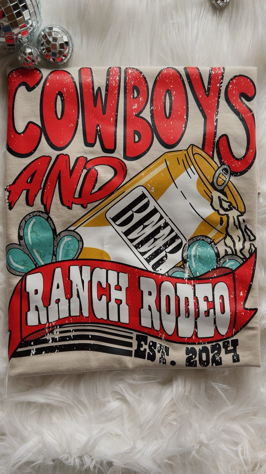 Cowboys and Ranch Rodeo tee