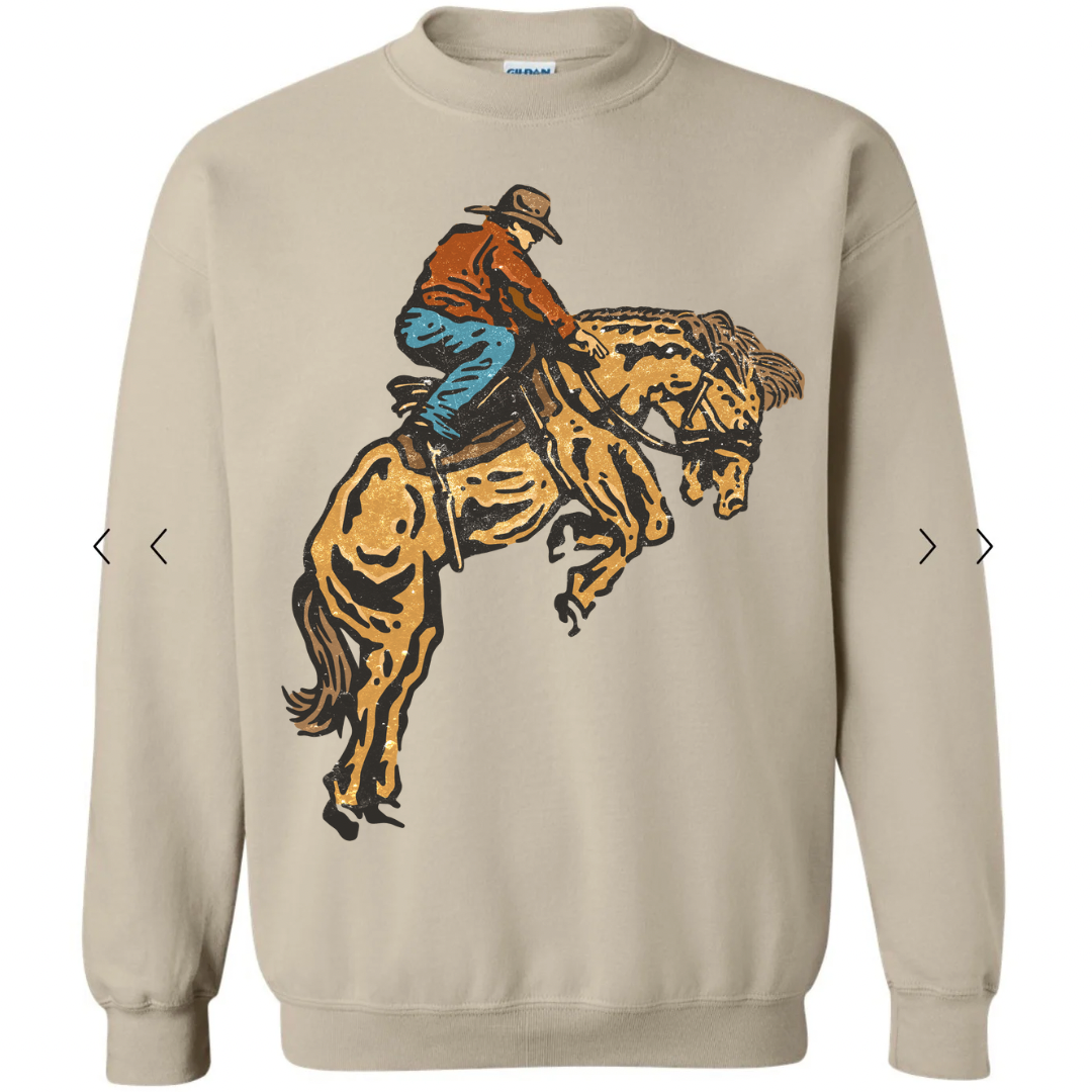 90 Point Ride Crewneck