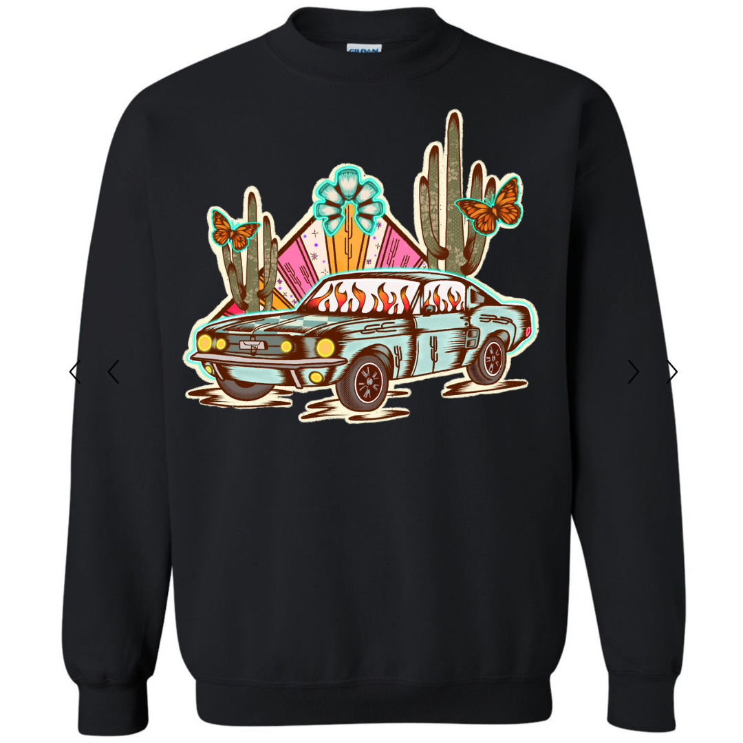 Classic Mustang Crewneck