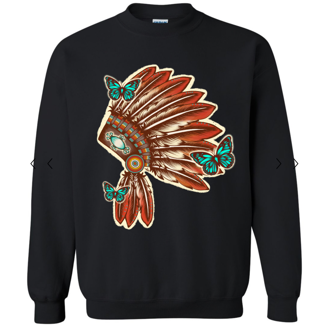 Headdress Crewneck